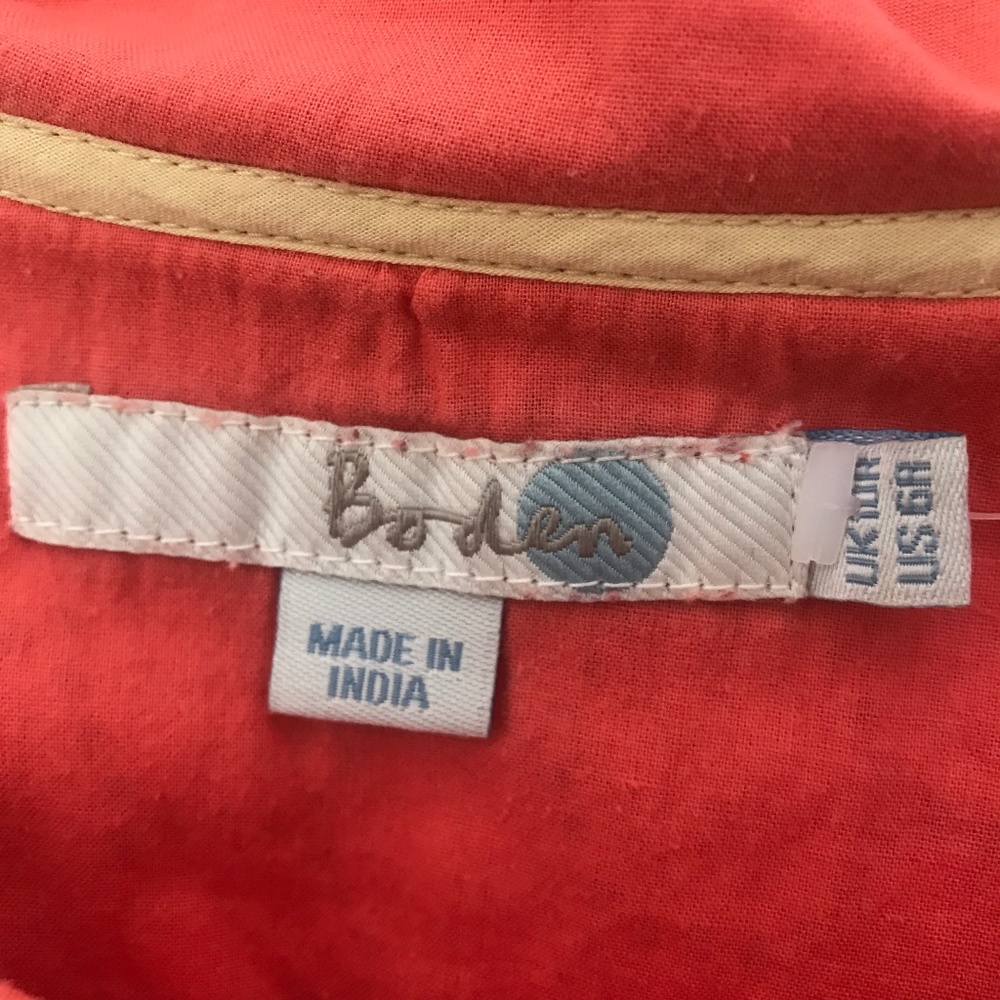 Boden sleeveless blouse